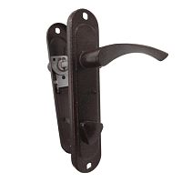 Ручка фал.под сувальд.механ. 4.541 КАПЛЯ МА левая Ручка фал.под сувальд.механ. 4.541 КАПЛЯ МА левая