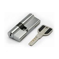 Цилиндровый механизм BR84 (33х51) ,5 ключей,хром арт.06-008.005 Цилиндровый механизм BR84 (33х51) ,5 ключей,хром арт.06-008.005