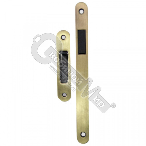 Защелка магнитная РМ 9050 АВ, цвет антич.бронза  PALLINI