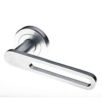 ДВ.Ручка DL M103/Y Spica SCB (мат.хром) А=35-55мм ДВ.Ручка DL M103/Y Spica SCB (мат.хром) А=35-55мм