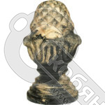 Навершие кованое шишка 85 мм d42 мм 4112Т фото 2 Навершие кованое шишка 85 мм d42 мм 4112Т фото 2