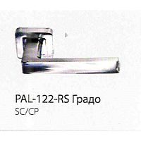 PAL-122-RS SC/CP Origin, ручка дверная «Градо», цвет - матовый хром