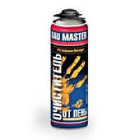 Очиститель монтажной пены, 500 мл, "BAU MASTER",. RUS( А1349) /OPTIMA/ Очиститель монтажной пены, 500 мл, "BAU MASTER",. RUS( А1349) /OPTIMA/