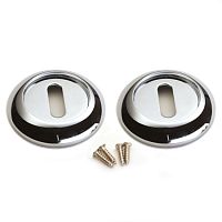 Накладка сувальдная Apecs Premier DP-S-05-CR хром Накладка сувальдная Apecs Premier DP-S-05-CR хром