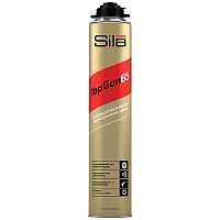 Пена монтажная профессиональная под пистолет, Sila Pro TopGun 65, 875 мл/1кг, летняя, SPTG65P875S Пена монтажная профессиональная под пистолет, Sila Pro TopGun 65, 875 мл/1кг, летняя, SPTG65P875S