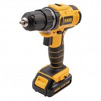 Шуруповерт аккумуляторный Denzel CDL-12-02,Li-Ion,12В, 1,5Ач, 2 аккум., 26101 Шуруповерт аккумуляторный Denzel CDL-12-02,Li-Ion,12В, 1,5Ач, 2 аккум., 26101