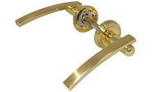 Ручка дверная PAL-11 SG/GP матовое золото "Сицилия"*** Ручка дверная PAL-11 SG/GP матовое золото "Сицилия"***