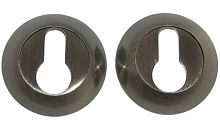 Ключевая накладка (цилиндр.) BUSSARE BO-10 ANT.BRONZE Ключевая накладка (цилиндр.) BUSSARE BO-10 ANT.BRONZE