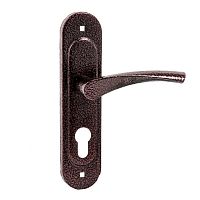 Ручка на планке ПТИМАШ 55.0623 (медь)*** Ручка на планке ПТИМАШ 55.0623 (медь)***