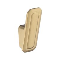 Крючок мебельный BRASS, матовое золото, 7101010MP35 Крючок мебельный BRASS, матовое золото, 7101010MP35