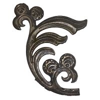 Лист кованый 230х160х3 мм К110 Иран Лист кованый 230х160х3 мм К110 Иран