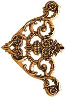 Накладка кованая 150х150 мм 1760 Иран Накладка кованая 150х150 мм 1760 Иран