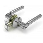 Ручка межкомн.Латунина 6932 СР/ВК полиров.хром Ручка межкомн.Латунина 6932 СР/ВК полиров.хром