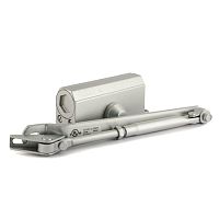 Доводчик НОРА-М 2S EN2 (25-50кг), морозостойкий до -45 , серебро/серый 4988/4987 Доводчик НОРА-М 2S EN2 (25-50кг), морозостойкий до -45 , серебро/серый 4988/4987