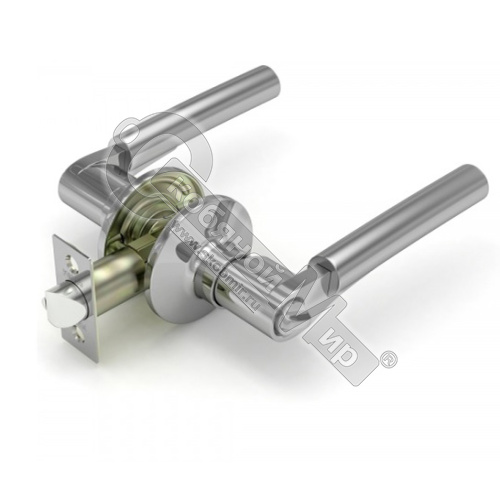 Ручка межкомн.Латунина 6932 СР/ВК полиров.хром