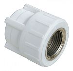 Муфта комбинированная d=20х3/4", внутренняя резьба (F), AQuapipe, 03573*** Муфта комбинированная d=20х3/4", внутренняя резьба (F), AQuapipe, 03573***