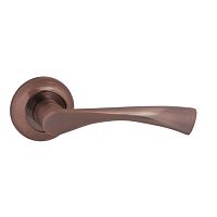 Ручки дверные Megapolis "New-York" H-0823-A-AC 00022671 Ручки дверные Megapolis "New-York" H-0823-A-AC 00022671