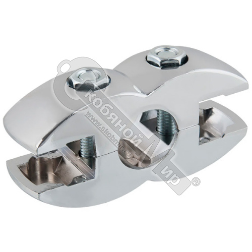 Держатель двойной для панели R-7А (без пласт. вкладышей), (75), 15108/15091/15090