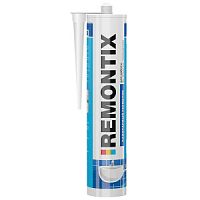 Remontix S, Герметик силиконовый, санитарный белый, 310ml