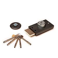 Замок накладной Поливектор "Барьер-4" 5кл. Замок накладной Поливектор "Барьер-4" 5кл.