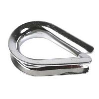 Коуш для стальных канатов 4мм. DIN6899 /5/ Коуш для стальных канатов 4мм. DIN6899 /5/