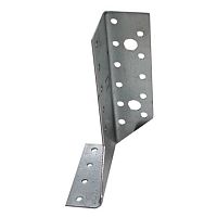 Опора балки правая 140х76х25х2 цинк, 70 упак. 10 шт. /3/ Опора балки правая 140х76х25х2 цинк, 70 упак. 10 шт. /3/