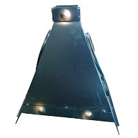 Труба "Конусная" к мангалу Труба "Конусная" к мангалу