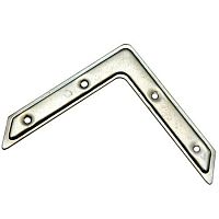 Уголок оконный 75 мм, цинк, 331 /400/500/ Уголок оконный 75 мм, цинк, 331 /400/500/