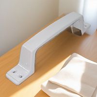 Ручка-скоба дверная РС-100-С белый  (50)/(200)