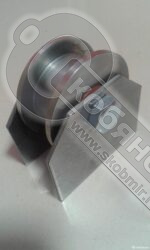 Ролик металл. d=65 мм под трубу профильную 20х20 мм, С3604 фото 2 Ролик металл. d=65 мм под трубу профильную 20х20 мм, С3604 фото 2