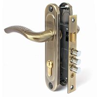 Замок врезной Apecs 1027/60-AB 00016816 Замок врезной Apecs 1027/60-AB 00016816