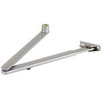 Комплект рычажных тяг с ФОП откл./вкл.для довод. GEZE TS 2000/4000 серебро 102445 Комплект рычажных тяг с ФОП откл./вкл.для довод. GEZE TS 2000/4000 серебро 102445