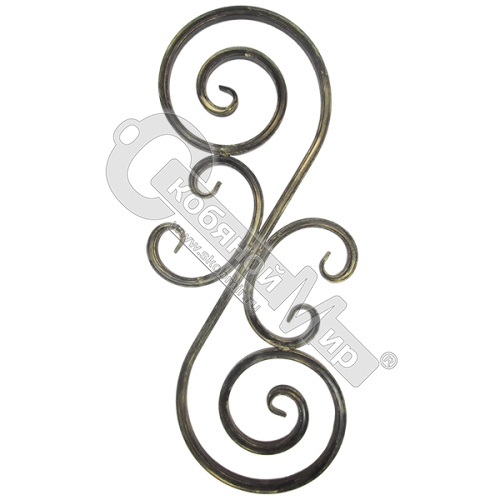 Балясина Б015Т/1 750х280 мм СП