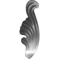 Лист штампованный левый 115х40х2 мм 3807Т/19349 L Лист штампованный левый 115х40х2 мм 3807Т/19349 L