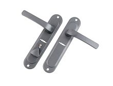 Ручки на планке S-Locked 142-232 -R Gray серый правые 122796 (20) Ручки на планке S-Locked 142-232 -R Gray серый правые 122796 (20)
