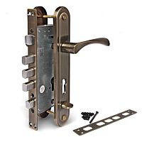 Замок врезной тяжелый Apecs Т-0523-С-АВ-L 00017282 Замок врезной тяжелый Apecs Т-0523-С-АВ-L 00017282