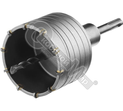 Коронка по бетону 45 мм SDS+,  422-010-45***