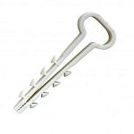 Дюбель-хомут прямоугольный 8х5 для крепления кабеля /8152/ Дюбель-хомут прямоугольный 8х5 для крепления кабеля /8152/