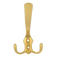 Крючок 3-х рожковый, золото, 13.081-05*** Крючок 3-х рожковый, золото, 13.081-05***