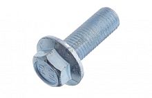 Болт  6х 20 шест. гол. с фланцем DIN 6921 кп 10,9 цинк Болт  6х 20 шест. гол. с фланцем DIN 6921 кп 10,9 цинк