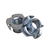 Гайка врезная М4 DIN 1624 оц. /100/ Гайка врезная М4 DIN 1624 оц. /100/