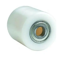 Ролик полиамидный (нейлоновый), 80х70/S, с шариковым подшипником, Dвнутр.=17/20 мм, нагрузка 350 кг Ролик полиамидный (нейлоновый), 80х70/S, с шариковым подшипником, Dвнутр.=17/20 мм, нагрузка 350 кг