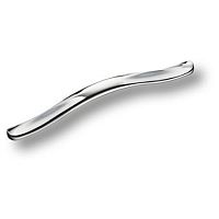 Ручка скоба модерн 192 мм глянцевый хром BRASS, 247192МР02 Ручка скоба модерн 192 мм глянцевый хром BRASS, 247192МР02