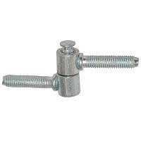 Петля ввертная ПВв2, цинк,  124 Петля ввертная ПВв2, цинк,  124