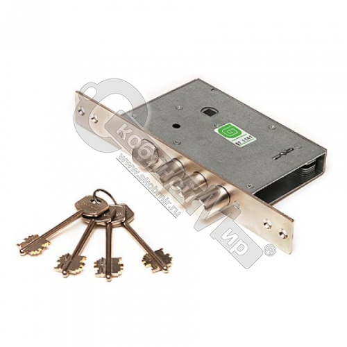 Замок "Гардиан 60.01" "ИНТЕР" 4 дл.кл. ЗК.303Н-01 128:3792