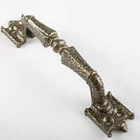 Ручка-скоба дверная РС-100-2, антик/медь, материал ЦАМ,  108-139  /30/*** Ручка-скоба дверная РС-100-2, антик/медь, материал ЦАМ,  108-139  /30/***