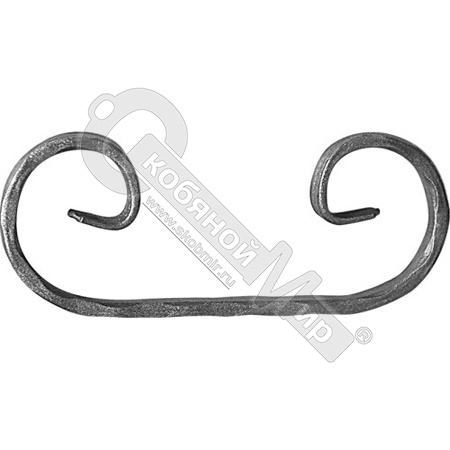 Вензель 170х70 мм 1115Т Вензель 170х70 мм 1115Т