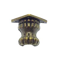 Ножка для шкатул.С-007 35х25mm,цвет:старая бронза (KL2-8-36) /40шт/ Ножка для шкатул.С-007 35х25mm,цвет:старая бронза (KL2-8-36) /40шт/