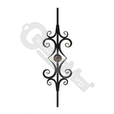 Балясина БП-Р6 250х860 мм Балясина БП-Р6 250х860 мм