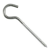 Металлический крюк, полукольцо KEW RH 7,0х106, цинк Металлический крюк, полукольцо KEW RH 7,0х106, цинк